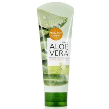 WELCOS Пенка для умывания с алое Kwailnara Aloevera Moisture