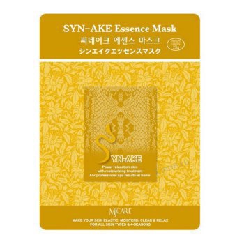 MIJIN Essence Маска тканевая змеиный яд Syn-Ake