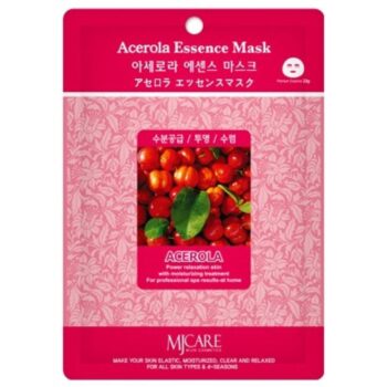 MIJIN Essence Маска тканевая ацерола Acerola