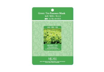MIJIN Essence Маска тканевая зеленый чай Green Tea