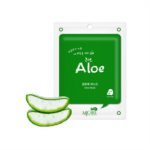 MIJIN CARE Маска тканевая с алоэ Aloe