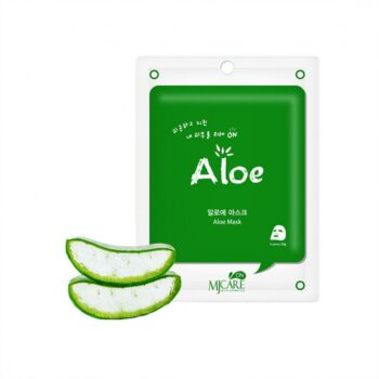 MIJIN CARE Маска тканевая с алоэ Aloe