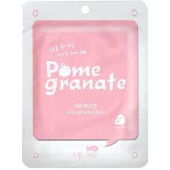 MIJIN CARE Маска тканевая с гранатом Pomegranat