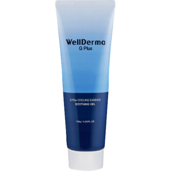 WELLDERMA Гель для кожи УСПОКАИВАЮЩИЙ/ОХЛАЖДАЮЩИЙ G Plus Cooling Essence