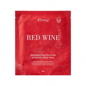 ESTHETIC HOUSE Гидрогелевая маска для лица RED WINE REVITALIZING