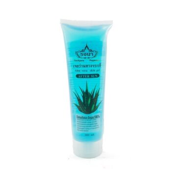 BANNA Универсальный гель с алоэ и мятой для лица и тела Aloe Vera & Mentol