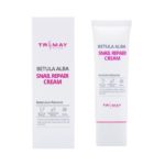 TRIMAY Крем с муцином улитки и березовым соком Snail Repair Betula Alba