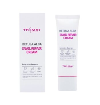 TRIMAY Крем с муцином улитки и березовым соком Snail Repair Betula Alba