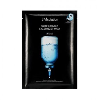 JMSolution Глубокоувлажняющая и питающая кожу тканевая маска Water Luminous SOS Ringer