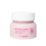 The Saem  DAILY Маска для лица с лепестками роз Natural Daily Original Rose Mask