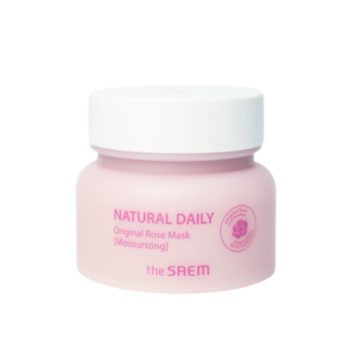 The Saem  DAILY Маска для лица с лепестками роз Natural Daily Original Rose Mask