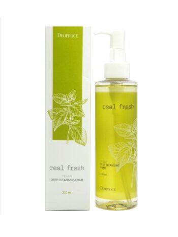Deoproce Пенка для умывания REAL FRESH VEGAN DEEP CLEANSING