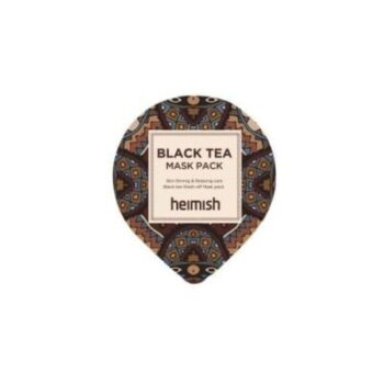 Heimish Маска для лица Black Tea