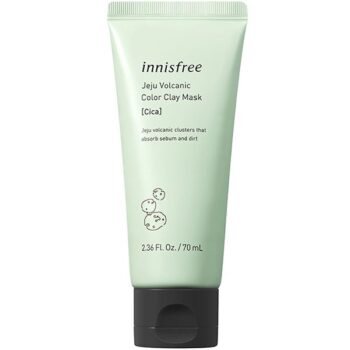 Innisfree Глиняная маска с центеллой Jeju Volcanic Color Clay Mask (Cica)