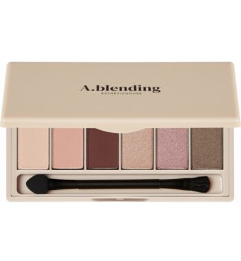 ESTHETIC HOUSE DECORATIVE Тени для век A.blending (Nude Beach)