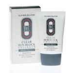Skin Solution Солнцезащитный крем Yu-r Clear Sun Block Collagen