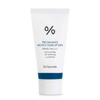Dr.Ceuracle Солнцезащитный крем с пробиотиками PRO BALANCE BIOTICS SUN SPF 50+PA++++