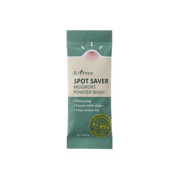 Isntree Энзимная пудра с полынью SPOT SAVER MUGWORT