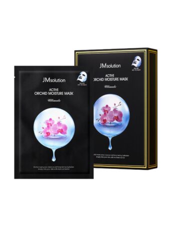 Увлажняющая тканевая маска с экстрактом орхидеи JMsolution Active Orchid Moisture Mask Ultimate