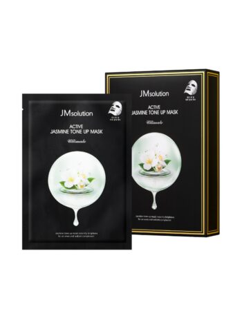JMSolution Тканевая маска для выравнивания тона и цвета кожи ACTIVE JASMIN TONE UP MASK Ultimate