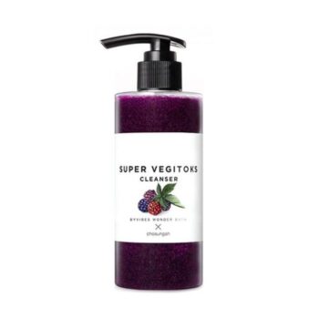 Wonder Bath Антивозрастной детокс-гель Super Vegitoks Cleanser Purple