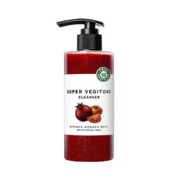 Wonder Bath Детокс-гель для жирной кожи Super Vegitoks Cleanser Red