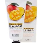 JIGOTT Увлажняющий крем для рук с экстрактом манго REAL MOISTURE MANGO HAND CREAM 100 ml
