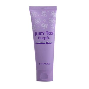 TRIMAY Пенка Juicy Tox Purple Cleansing Foam