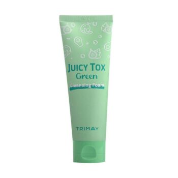 TRIMAY Пенка Juicy Tox Green Cleansing Foam