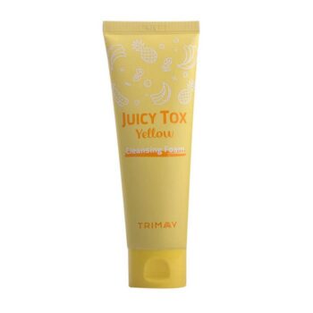 TRIMAY Пенка Juicy Tox Yellow Cleansing Foam