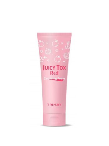 TRIMAY Пенка Juicy Tox Red Cleansing Foam
