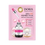 JIGOTT Тканевая маска для лица ЖЕМЧУГ PEARL Real Essence Mask