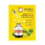 JIGOTT Ампульная маска с витамином В5 DORIS CALAMANSI REAL ESSENCE MASK