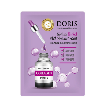 JIGOTT Ампульная маска с коллагеном DORIS Collagen REAL ESSENCE MASK