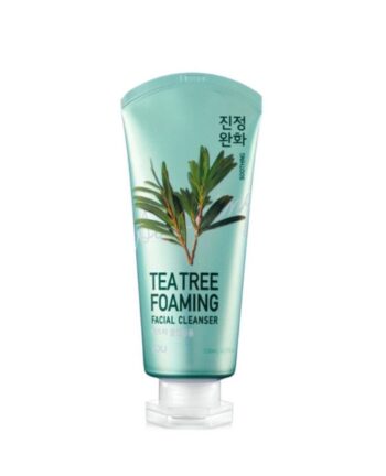 Welcos IOU Пенка смягчающая для умывания с чайным деревом IOU Teatree Foaming Facial Cleanser