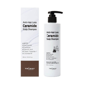 TRIMAY Шампунь с керамидами Anti-Hair Loss Ceramide Scalp Shampoo