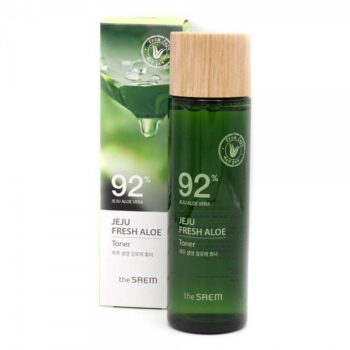 The Saem Aloe Тонер увлажняющий с алоэ Jeju Fresh Aloe Toner