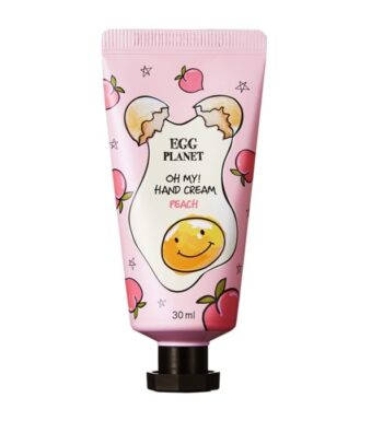 Egg Planet Крем для рук OH MY Hand Cream (Peach)