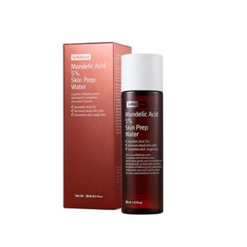 BY WISHTREND Тонер миндальный пилинг 5% Mandelic Acid 5% Skin Prep Water