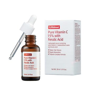 BY WISHTREND Сыворотка с витамином С, Е и феруловой кислотой Vitamin C 15% with Ferulic Acid