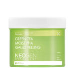 Neogen Dermalogy Green Tea Moist PHA Gauze Peeling Пилинг-пэды с зеленым чаем