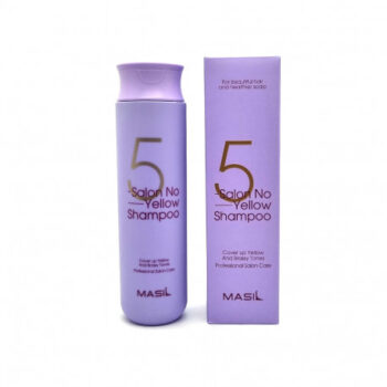 Masil Тонирующий шампунь для осветленных волос Masil 5 Salon No Yellow Shampoo