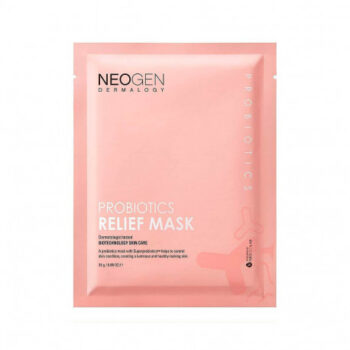 Neogen тканевая маска с пробиотиком Probiotics Relif Mask