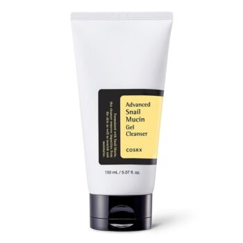 COSRX  Миниатюра гель для умывания с муцином улитки Advanced snail Mucin Gel Cleanser