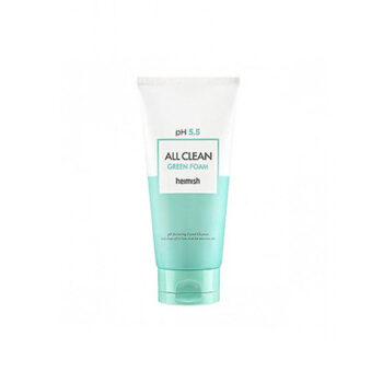 Heimish Слабокислотный гель для умывания для чувствительной кожи pH 5.5 All Clean Green Foam