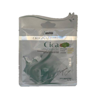 Anskin Original Маска альгинатная с экстрактом центеллы (саше) Cica Modeling Mask/Refill
