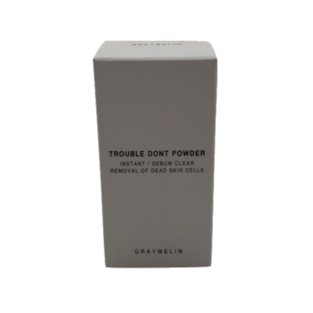 Graymelin пудра для проблемной кожи  Trouble Don’t Powder