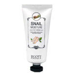 JIGOTT Увлажняющий крем для ног с экстрактом улитки REAL MOISTURE FOOT SNAIL  CREAM