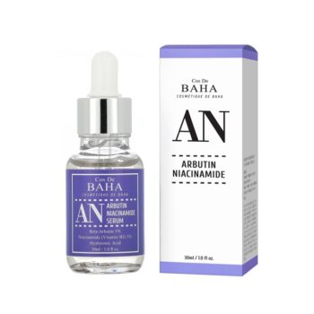 Cos de baha AN Сыворотка против пигментации с арбутином Arbutin+Niacinamide Serum