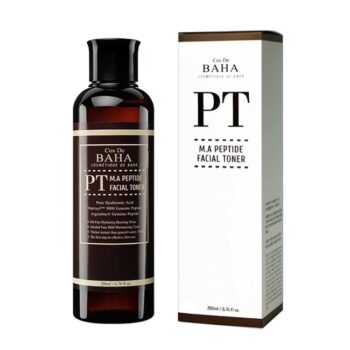 Cos de baha PT Тонер против морщин с пептидами Peptide Toner
